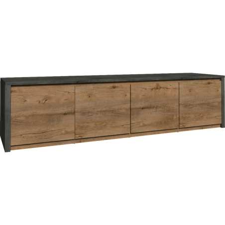 Chest of drawers K4D Montana smooth grey Gala Meble