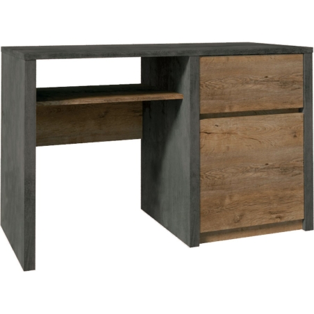 Desk B1 Montana smooth grey Gala Meble