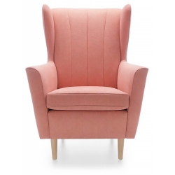Gala Collezione leg colours: Beech nature Kolor tapicerki: Shades of pink Fabrics Gr.B: Venus Velvet 2918 