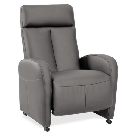 Gala Madras - Skóra Madras G-190 szary, kolor - odcienie szarego