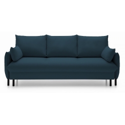 Kolor tapicerki: navy blue Gr2 fabrics: Monolith KR10678 