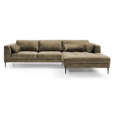 Strona narożnika - Prawa, IMS Tkaniny Gr1 - Massimo KR10726, kolor - odcienie beżu