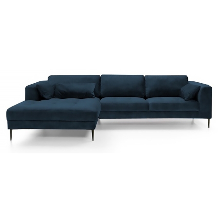 Kolor tapicerki: granatowy Tkaniny Gr2: Monolith KR10678 