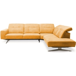 Corner side: Rights S1 skins: Leather S1 83 Kolor tapicerki: shades of yellow 