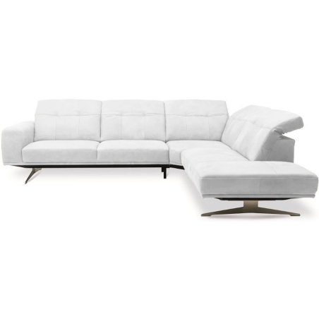 Corner side - Rights, Vero Leather S1 - Leather S1 24, colour - shades of white