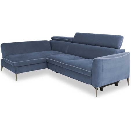 Corner side - Left, colour - navy blue, Vero Fabrics M2 - Carabu-HP-78