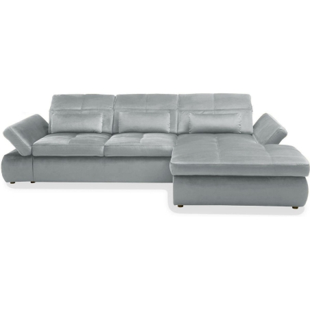 Corner side - Rights, Vero Fabrics MP - Monolith 84, colour - shades of grey