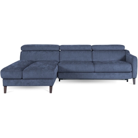 Corner side - Left, colour - navy blue, Vero Fabrics M2 - Carabu-HP-78