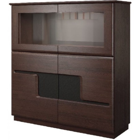 2D cabinet with bar with lighting Baggio Mebin