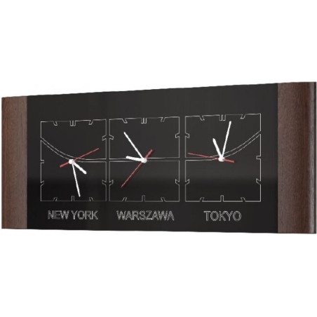 Baggio triple clock Mebin