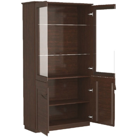 Bari Double cabinet with lighting Mebin