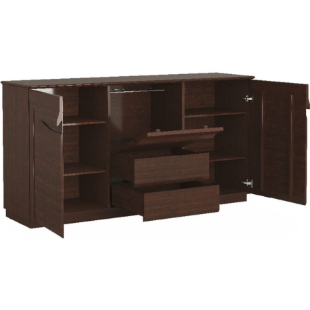 Bari 2D2SZ chest of drawers with high bar Mebin