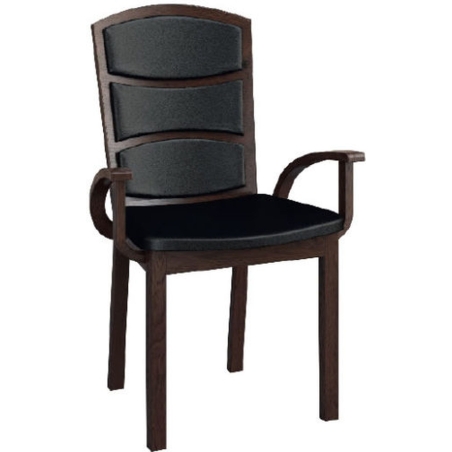 Bari Chair Roma 3 with armrest EXTRA Mebin