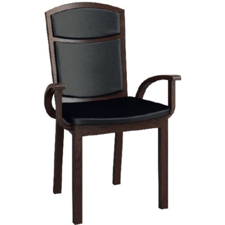 Bari chair Roma II with armrest Mebin