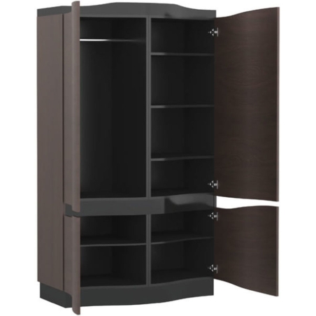 Diuna 2D Small Wardrobe Mebin