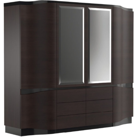 Diuna IV wardrobe large Mebin