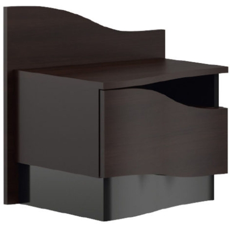 Diuna bedside cabinet right Mebin