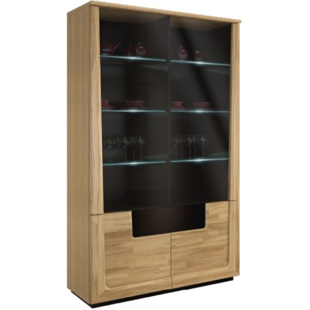 MAGANDA double cabinet with lighting Mebin