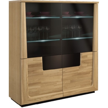 MAGANDA low cabinet with lighting Mebin