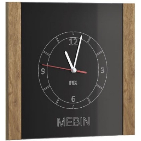 Pik Single Clock Mebin
