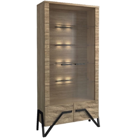 Pik double cabinet with lighting I Mebin