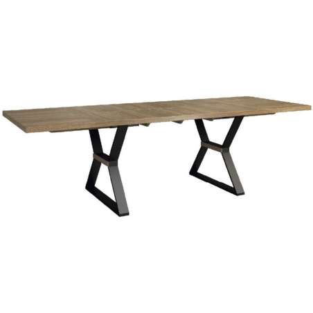 Pik Prime I 180 table with inserts Mebin