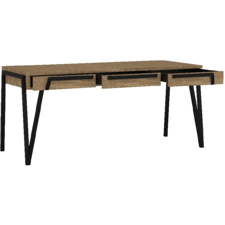 Pik Large desk with drawer Mebin