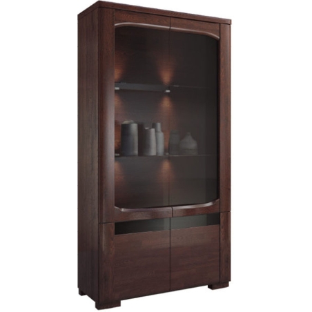 Riva double cabinet with lighting Mebin