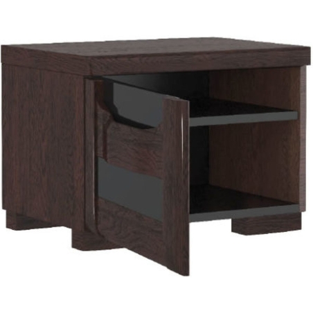 Riva bedside cabinet left Mebin