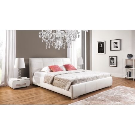Bed Apollo S 120 X 200 cm with container New Elegance (upholstered furniture)