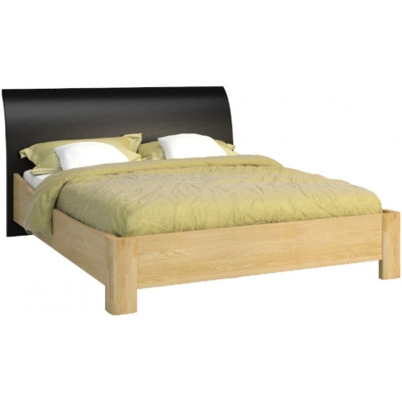 Rossano bed 180 - bent headrest Mebin