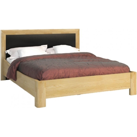 Rossano bed 160 - straight headrest EXTRA Mebin