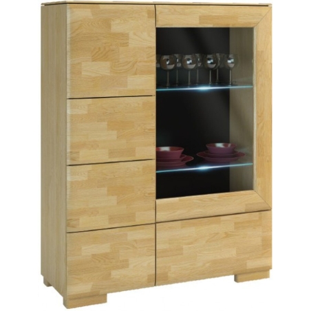 ROSSANO bar cabinet 1DS2D Mebin