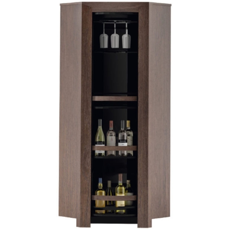 Sempre Swivel corner bar / Swivel corner bar with lighting Mebin