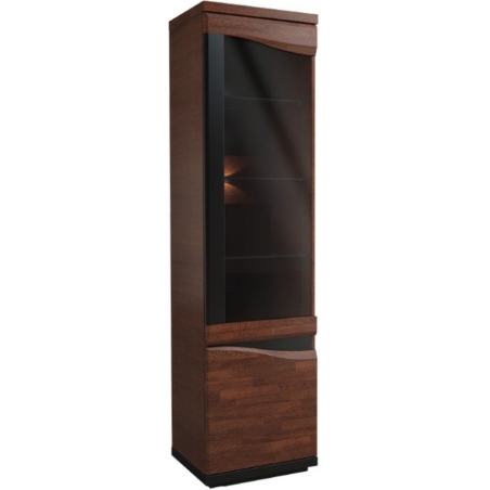Venezia single cabinet left with lighting Mebin