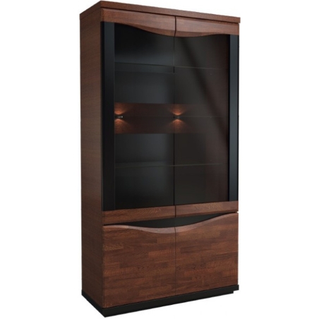 Venezia double cabinet with lighting Mebin