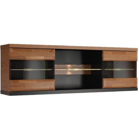Verano large 2DS pendant cabinet with lighting Mebin