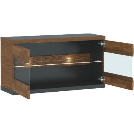 Verano 2DS pendant cabinet with lighting Mebin
