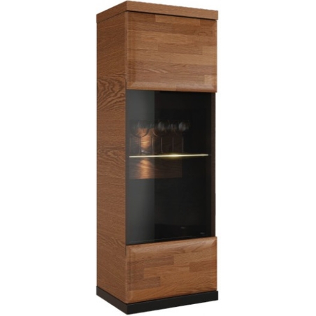 Verano 1DS right hanging cabinet with lighting Mebin