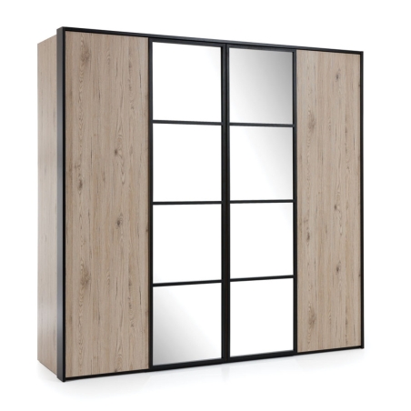 GLSZ-4D GlassLoft New Elegance wardrobe