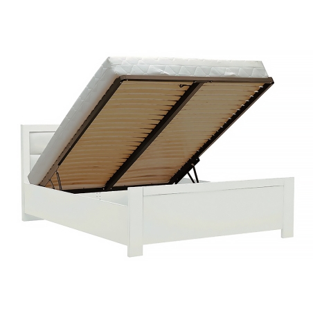 New York 140 NYTP bed with New Elegance storage box