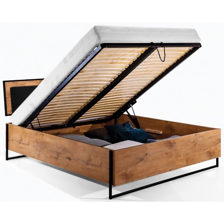 Loft Bed 180 with box LFLP New Elegance