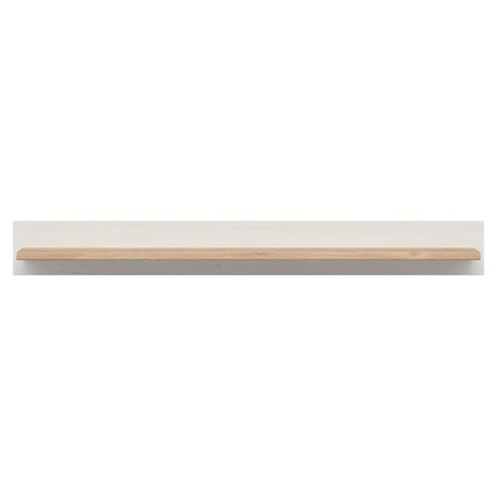 Loksa shelf 143 cm Black Red White