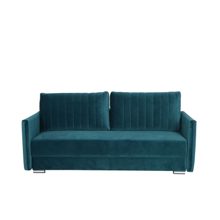 Salus Solo 260 sofa Black Red White (upholstered furniture)