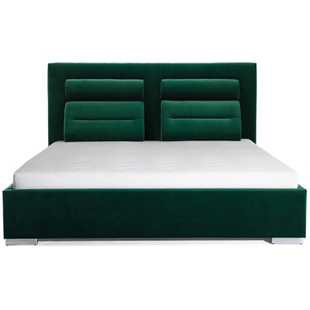 Łoże tapicerowane Porto 180 x 200 z pojemnikiem New Elegance (meble tapicerowane)