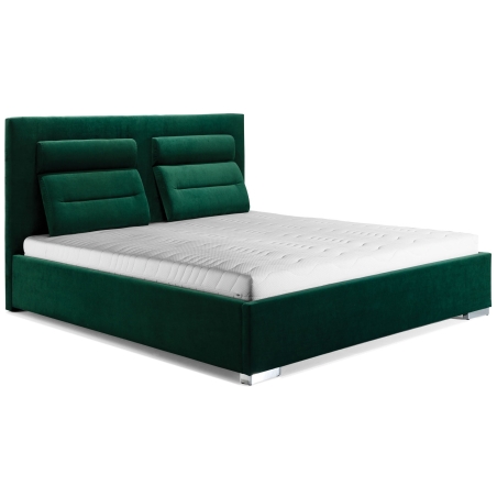 Porto upholstered bed 200 x 200 New Elegance (upholstered furniture)