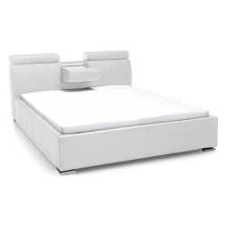 Please choose your colour scheme:: Naturelle B-18 leather Wooden legs: Black Kolor tapicerki: shades of white 