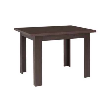Table 110/75 wenge Black Red White