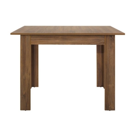 Table 110/75 oak stirling Black Red White