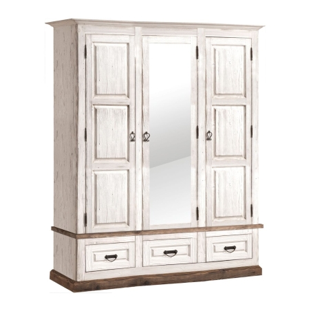 Wardrobe 3D Provance PRO.092.02 Krysiak Meble